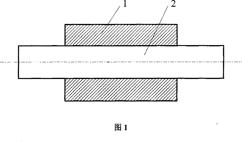 High-carbon high-high-vanadium high-speed steel composite roller and heat treatment method thereof