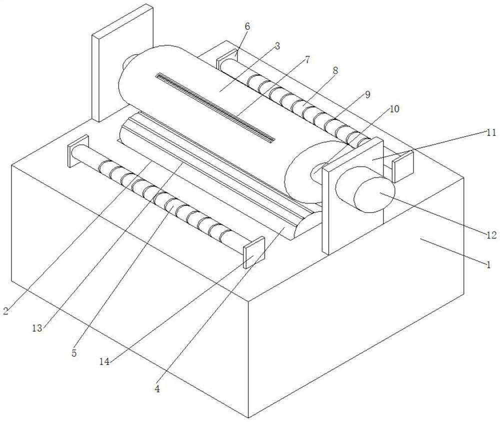 Rapid copper wire cutting device