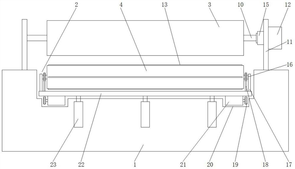 Rapid copper wire cutting device