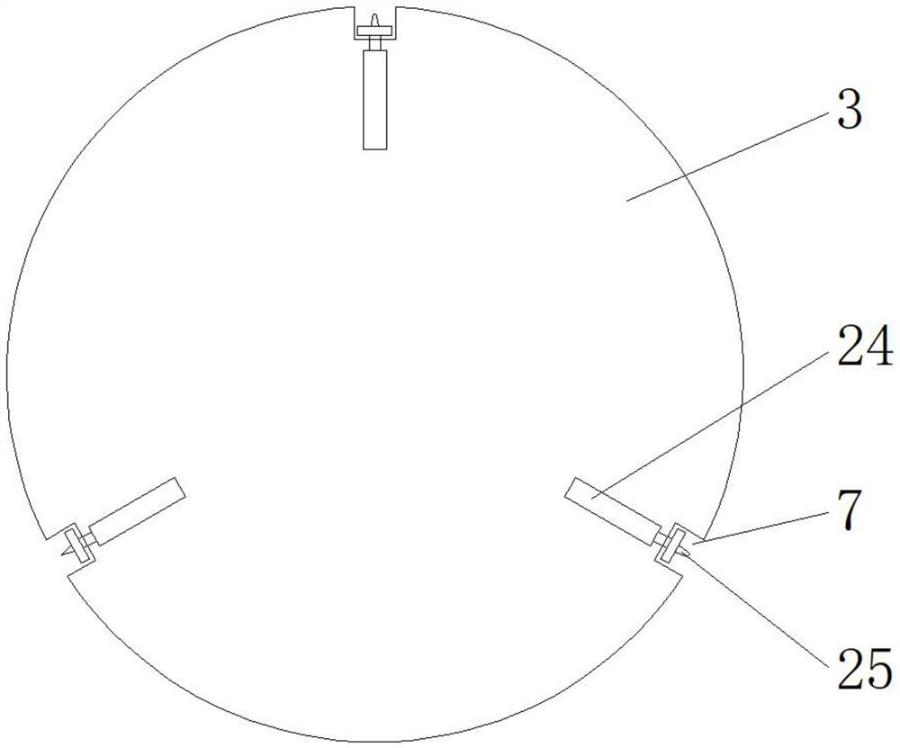 Rapid copper wire cutting device