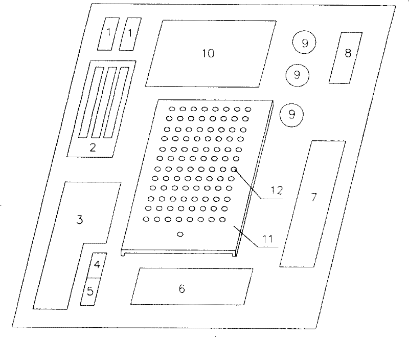 Circuit board shielding method and electronic equipment using the method