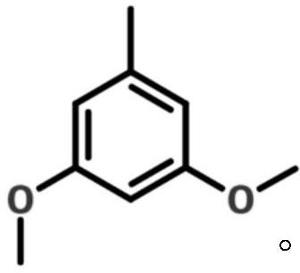 Application of 3,5-dimethoxytoluene in nematode poisoning and nematode poisoning agent containing 3,5-dimethoxytoluene