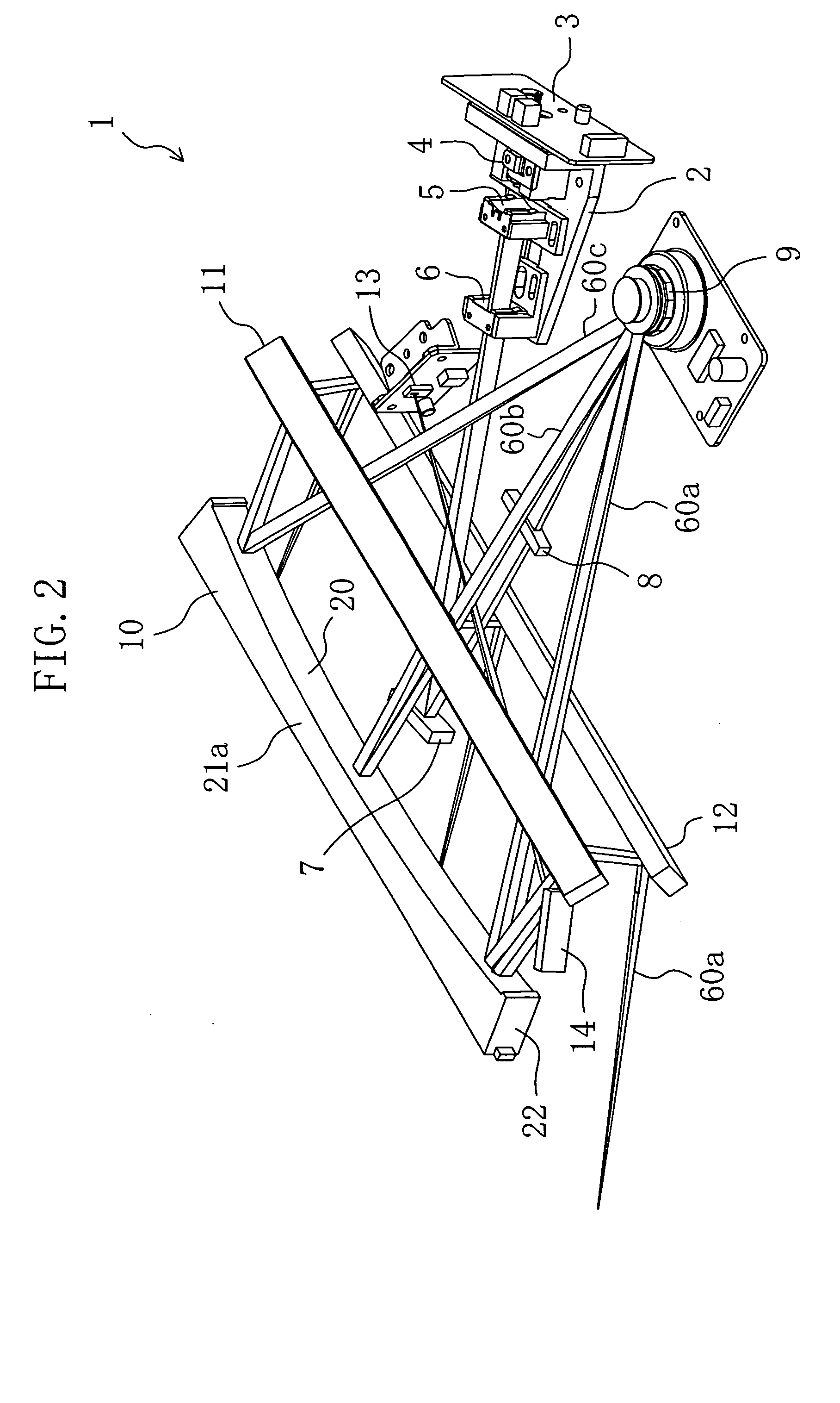 Method for supporting reflector in optical scanner, optical scanner and image formation apparatus