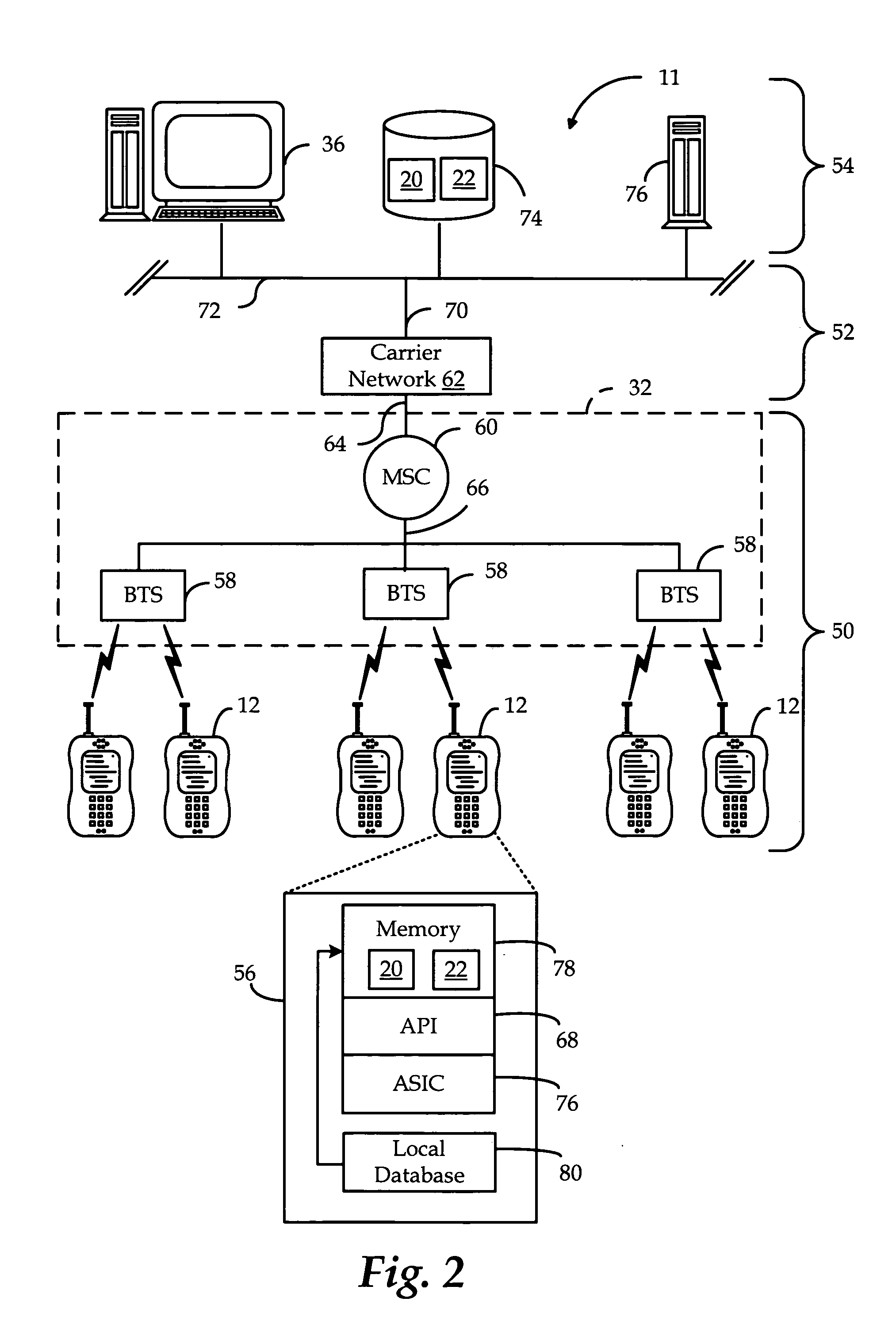 Apparatus and methods for associating a geographical position with an event occuring on a wireless device
