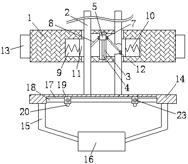 Tractor for dental implanter