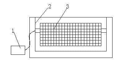 Method for cleaning insulating oil sample bottle and utilized cleaning device