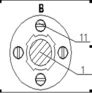 Multi-vibrator Rotary Piezoelectric Motor