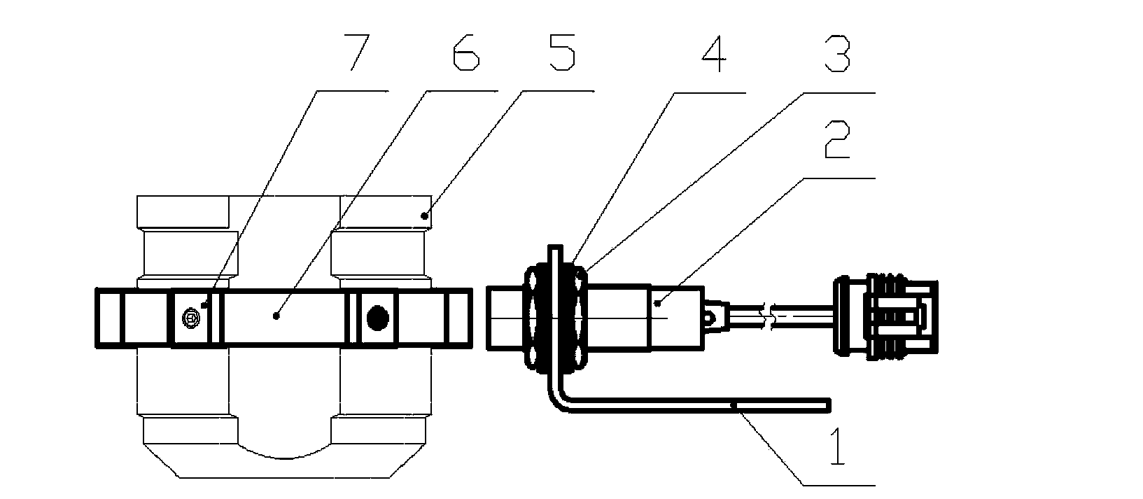 Velometer of automatic automotive bumper