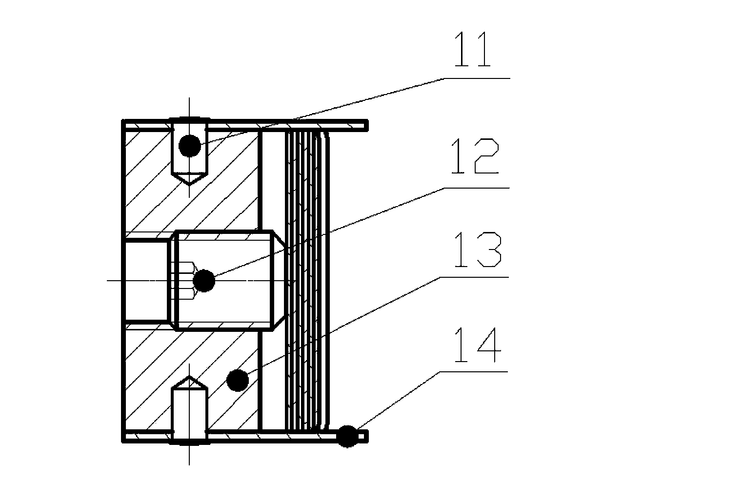 Velometer of automatic automotive bumper