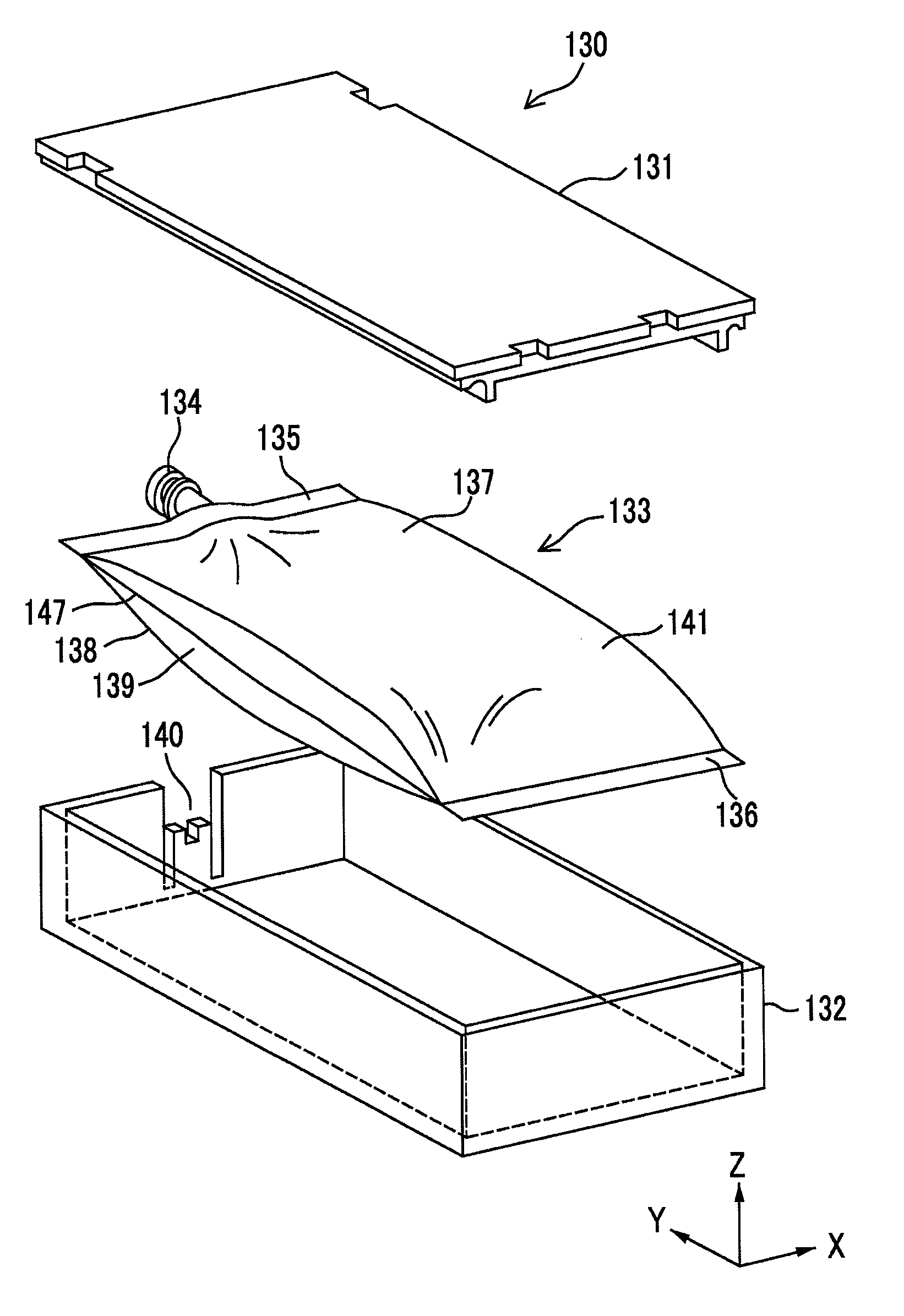 Ink composition, ink container, and ink jet recording method