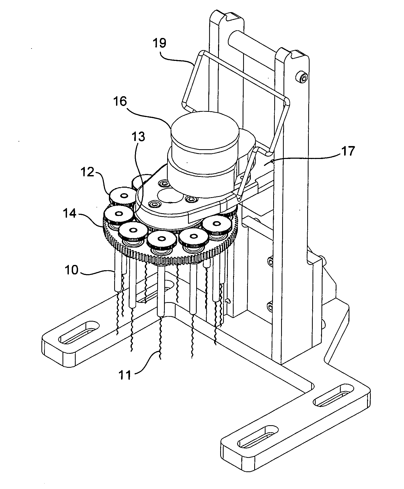 Method and apparatus for electropolishing metallic stents