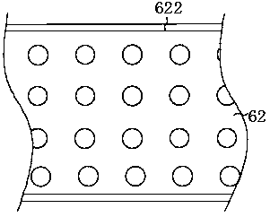 Edible-grade gypsum crushing device