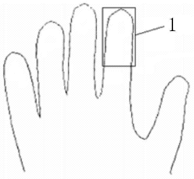 Wearable virtual keyboard and implementation method thereof
