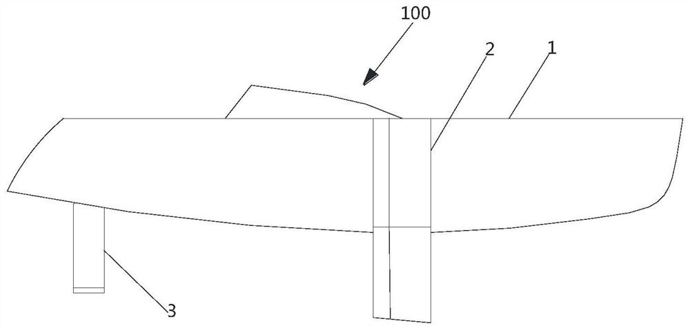 Novel supercavitation airfoil profile hydrofoil craft