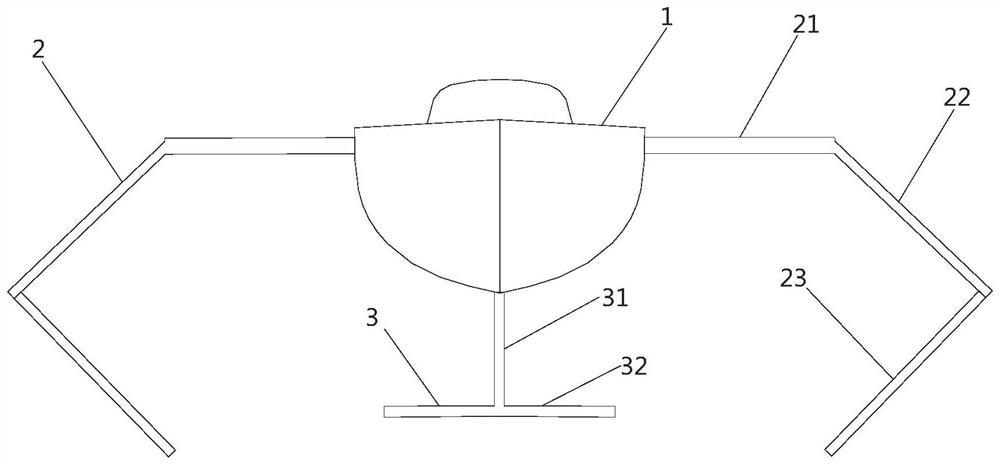 Novel supercavitation airfoil profile hydrofoil craft