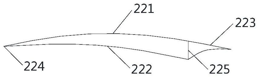 Novel supercavitation airfoil profile hydrofoil craft