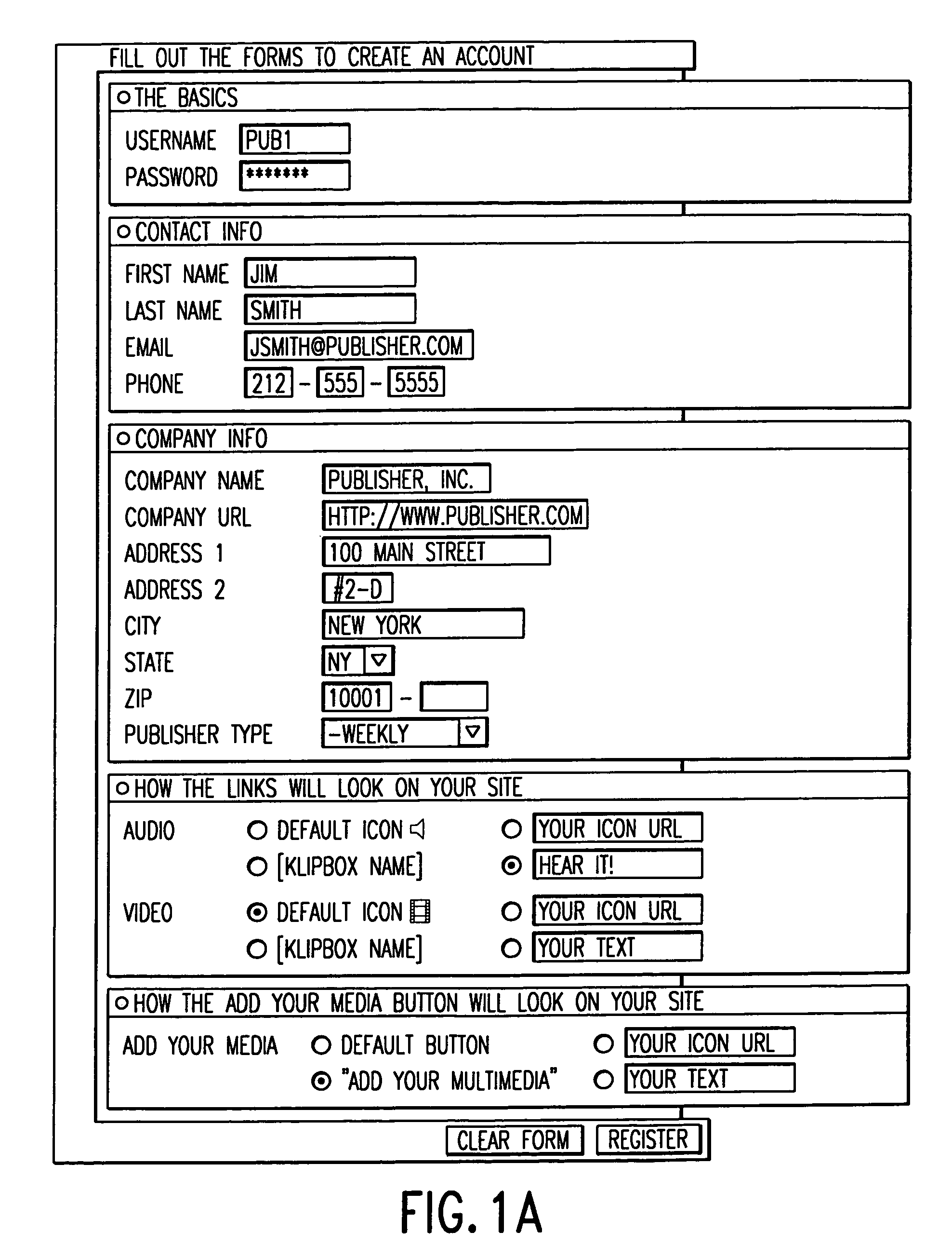 Method and system for collecting and providing multimedia content
