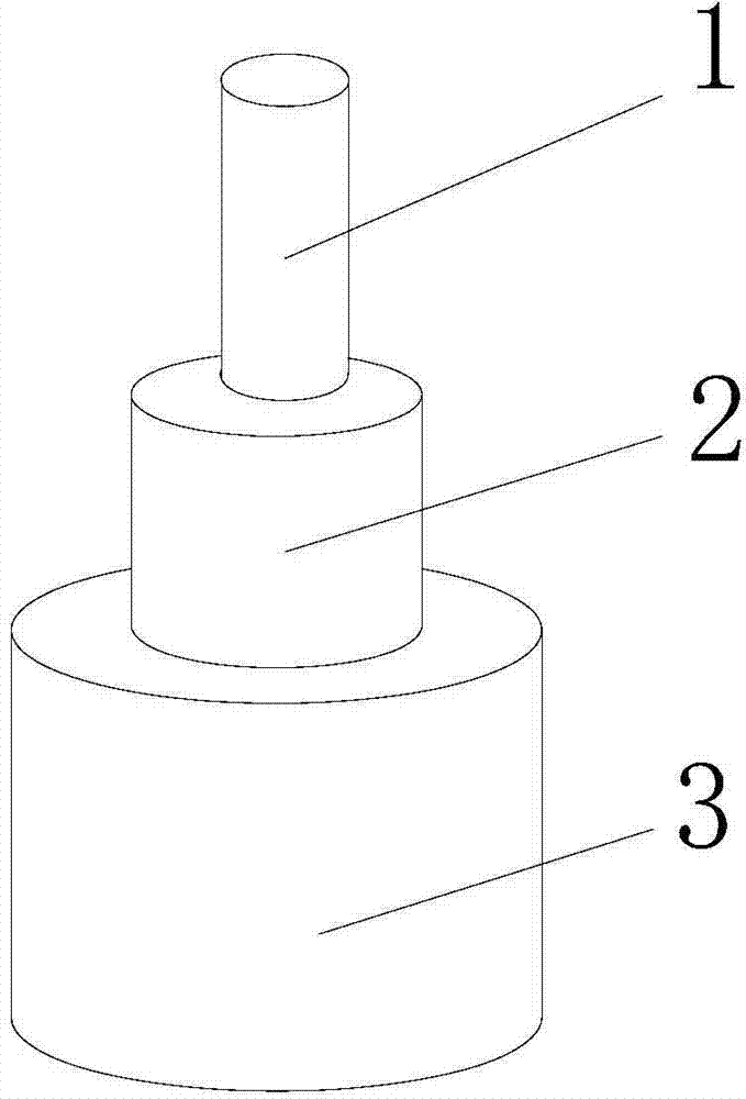 Polyimide coated optical fiber and machining process thereof