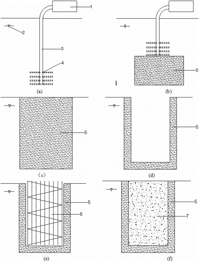 Pile-forming method for cast-in-place pile in coral sand foundation