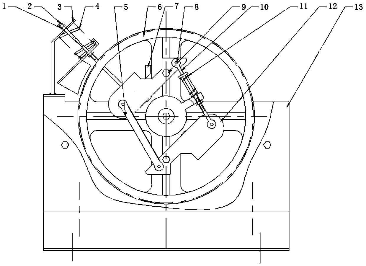 A flexible two-way elevator speed limiter