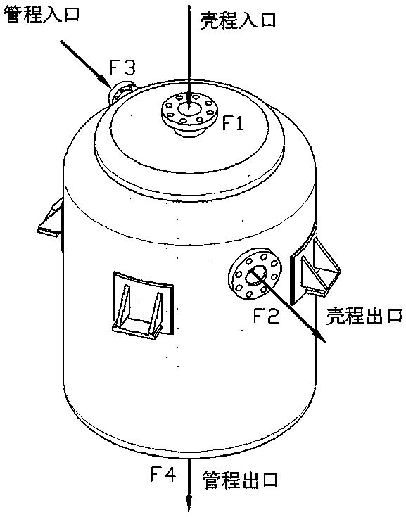 Efficient spiral tube heat exchanger