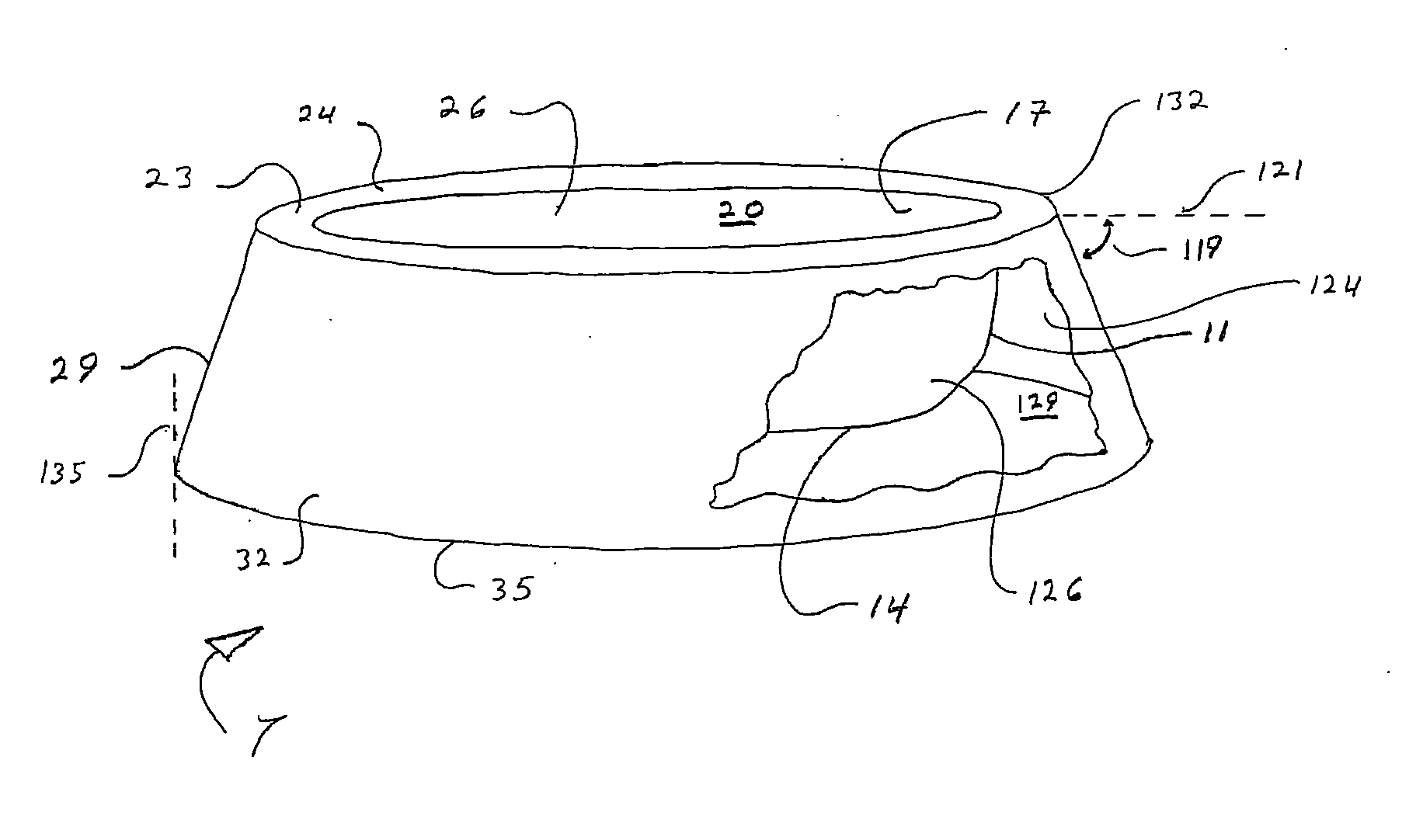 Food container assembly