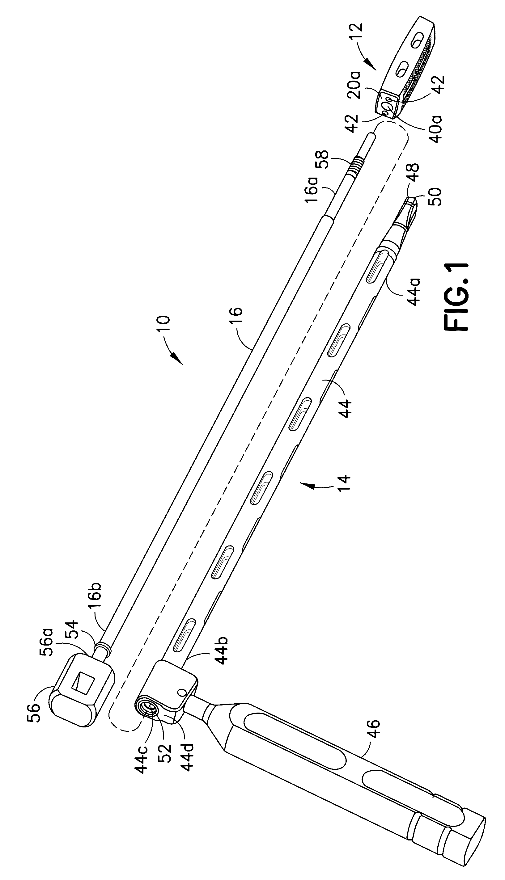 Apparatus for locating the position of a spinal implant during surgery