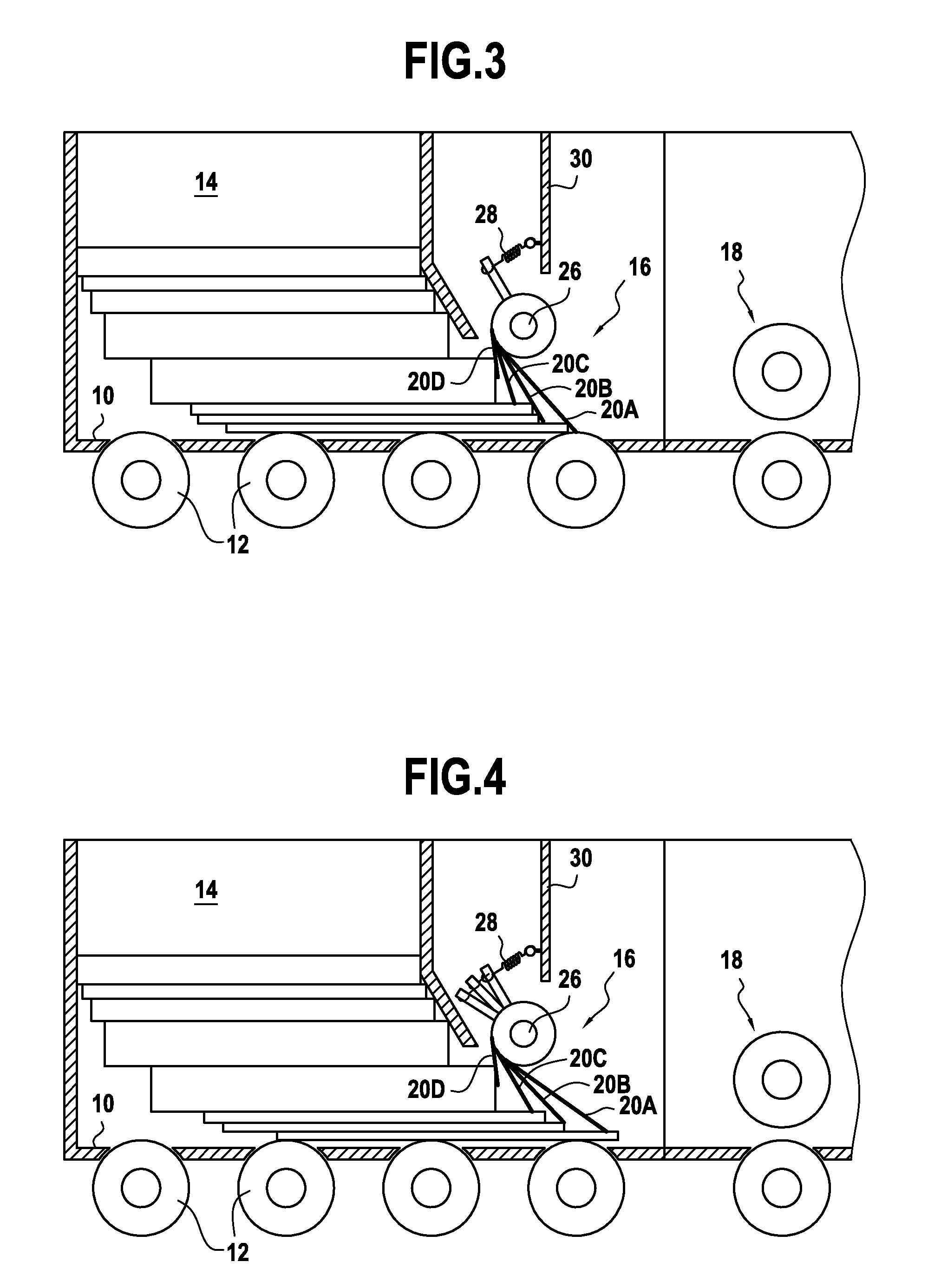 Mailpiece selector device having multiple pivotally-mounted fingers