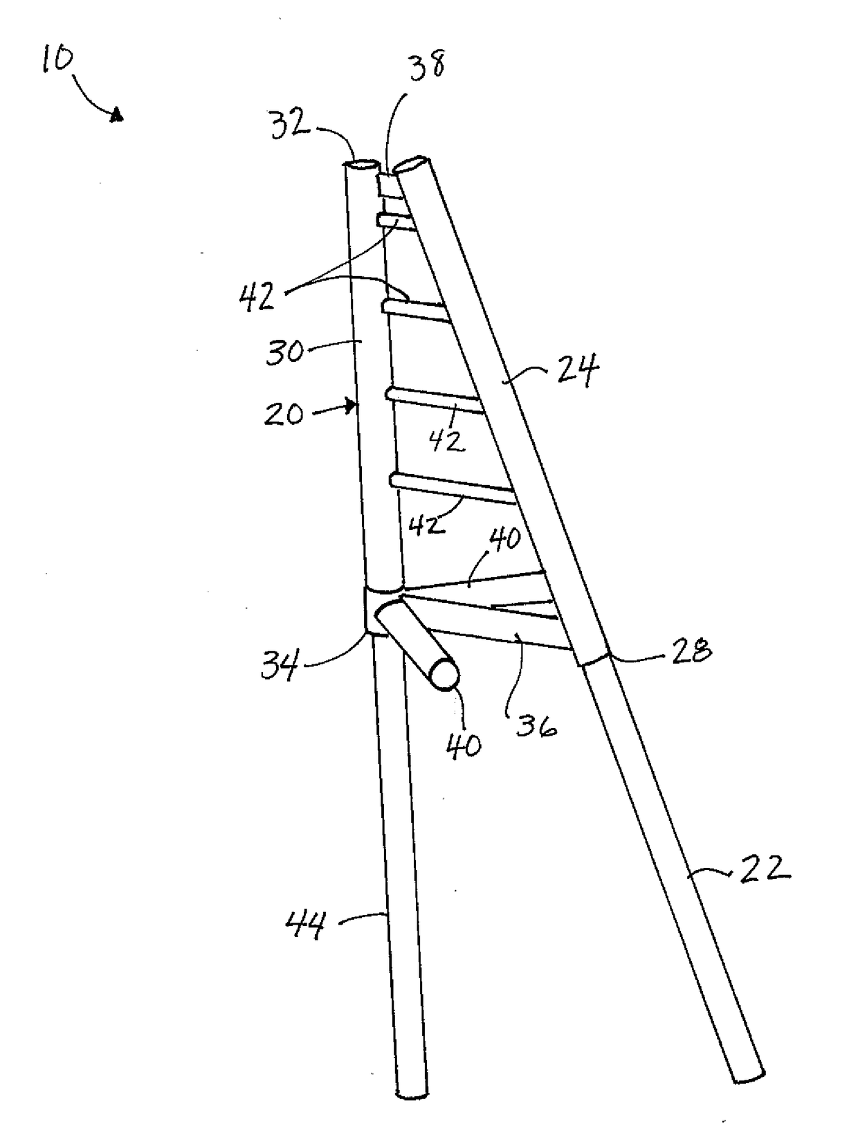 Anchor Fence Post Assembly