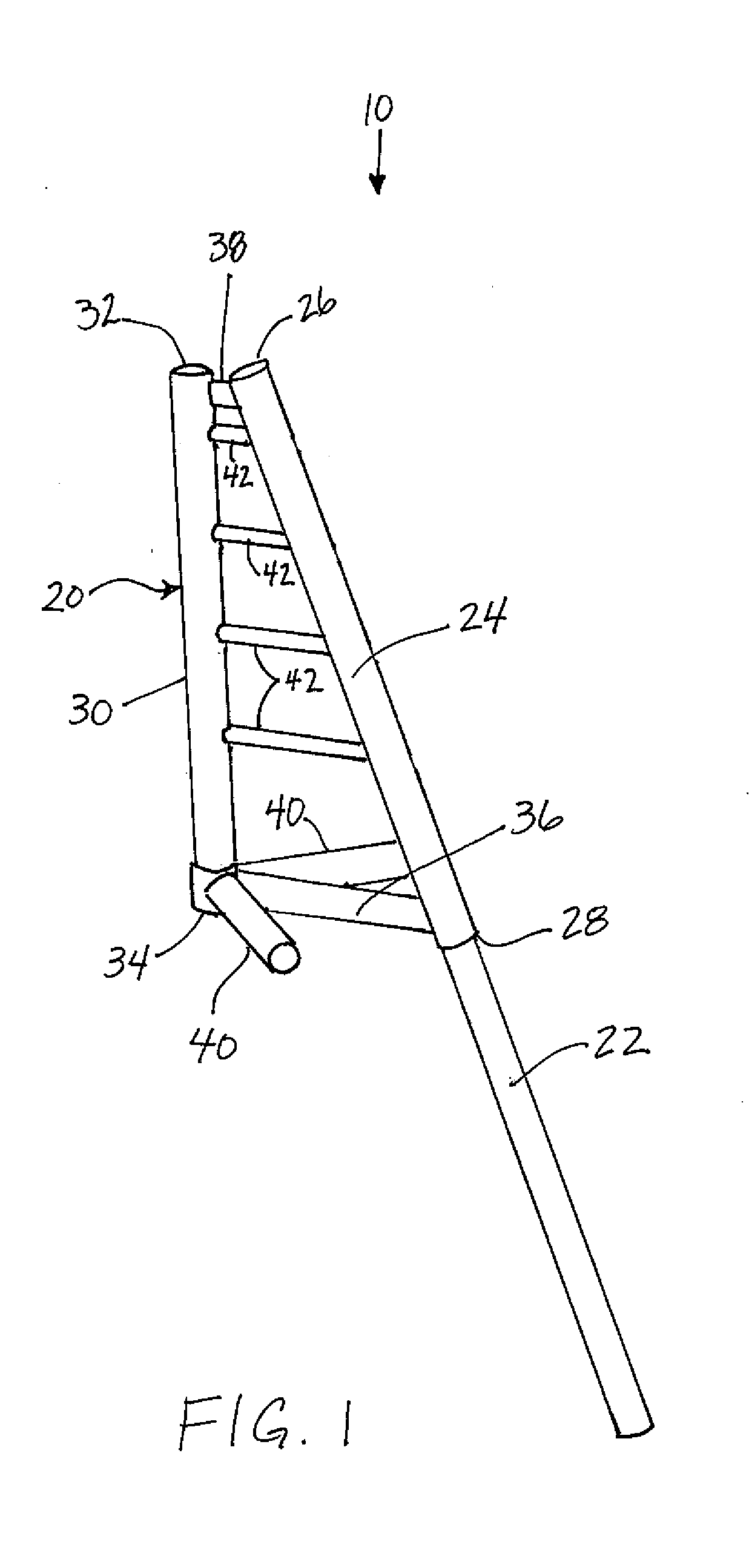 Anchor Fence Post Assembly