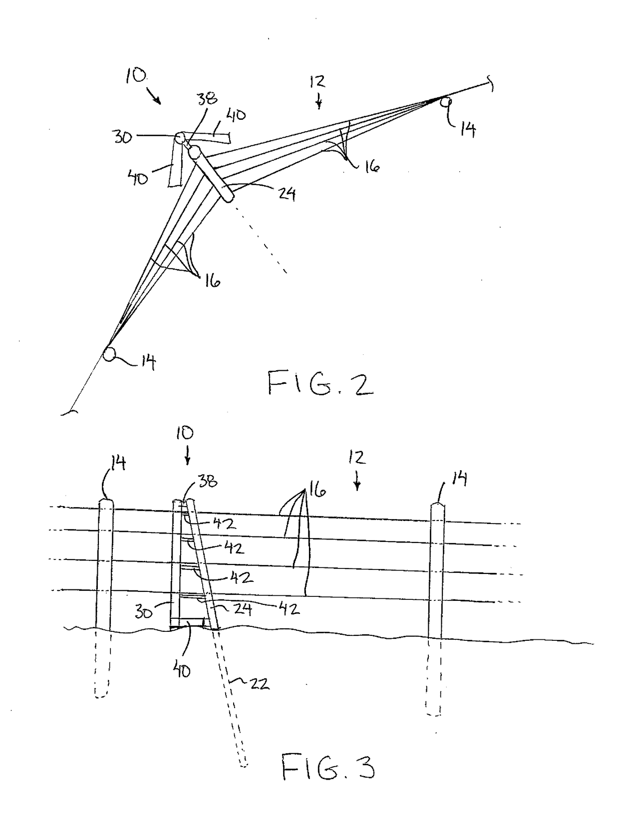 Anchor Fence Post Assembly