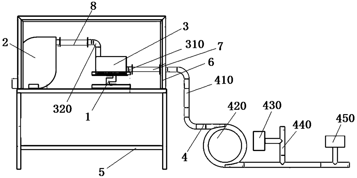 High-concentration ore pulp concentration detection device and method