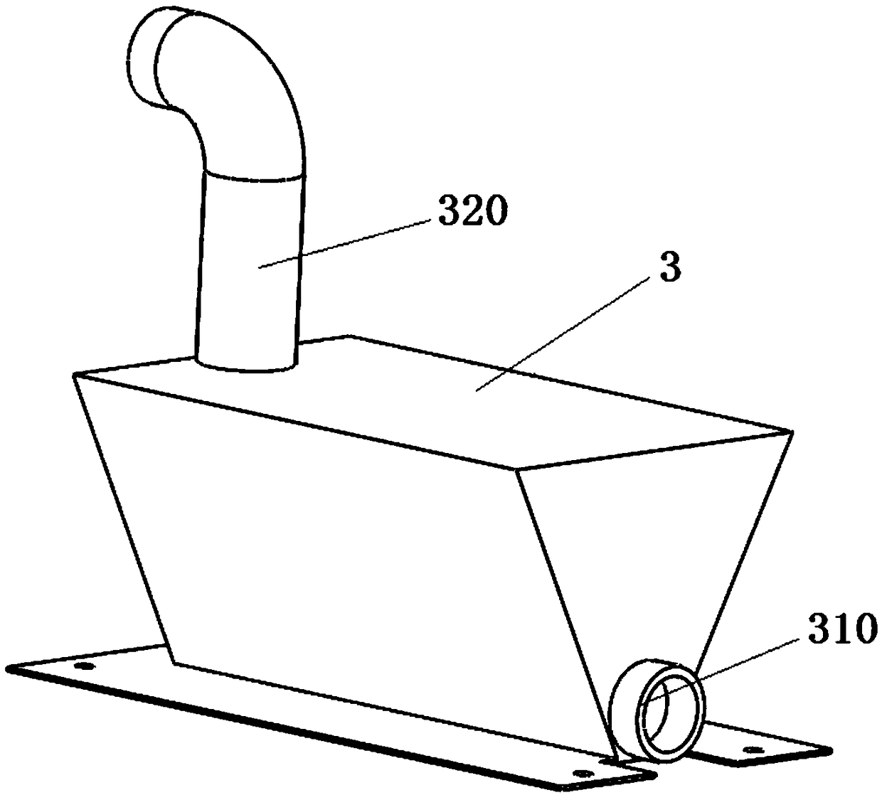 High-concentration ore pulp concentration detection device and method