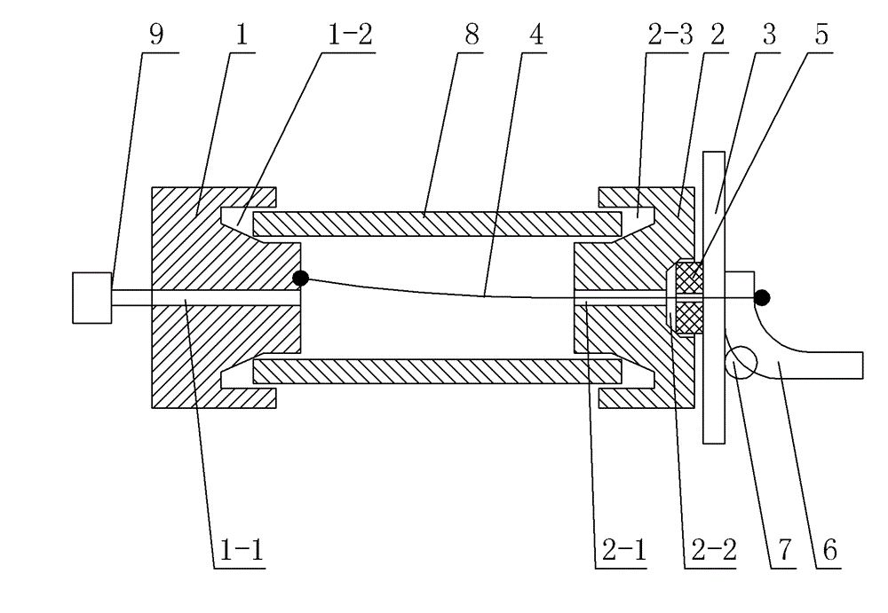 Device and method for bending pipe with sealed end by using tension rope or plug