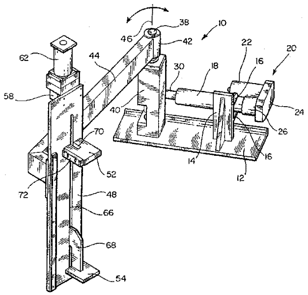 Semi-automatic film cutting/clamping device and its operating method