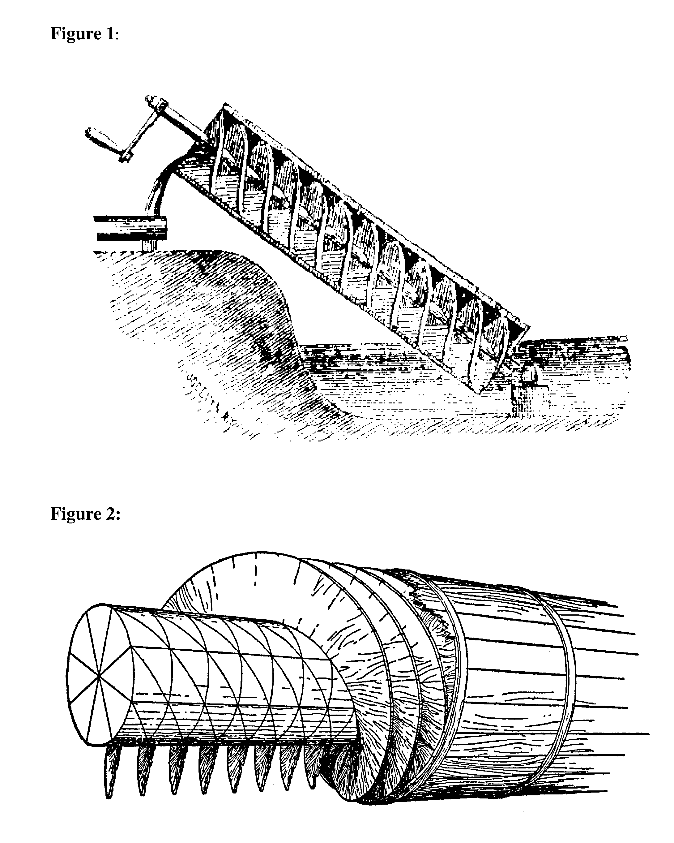 Methods and Apparatus for Moving Fluid Using a Strake
