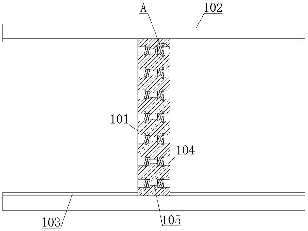 Rapidly-assembled environment-friendly sound insulation plate and assembling method thereof