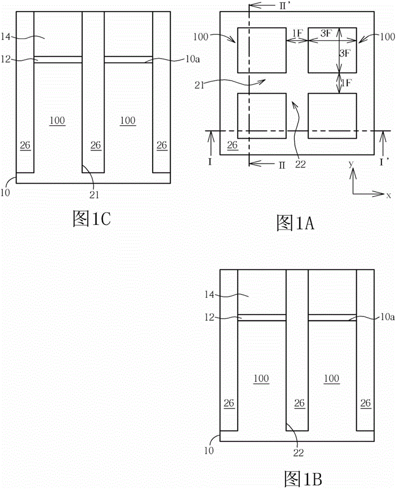 1T1R resistive memory device and fabrication method thereof