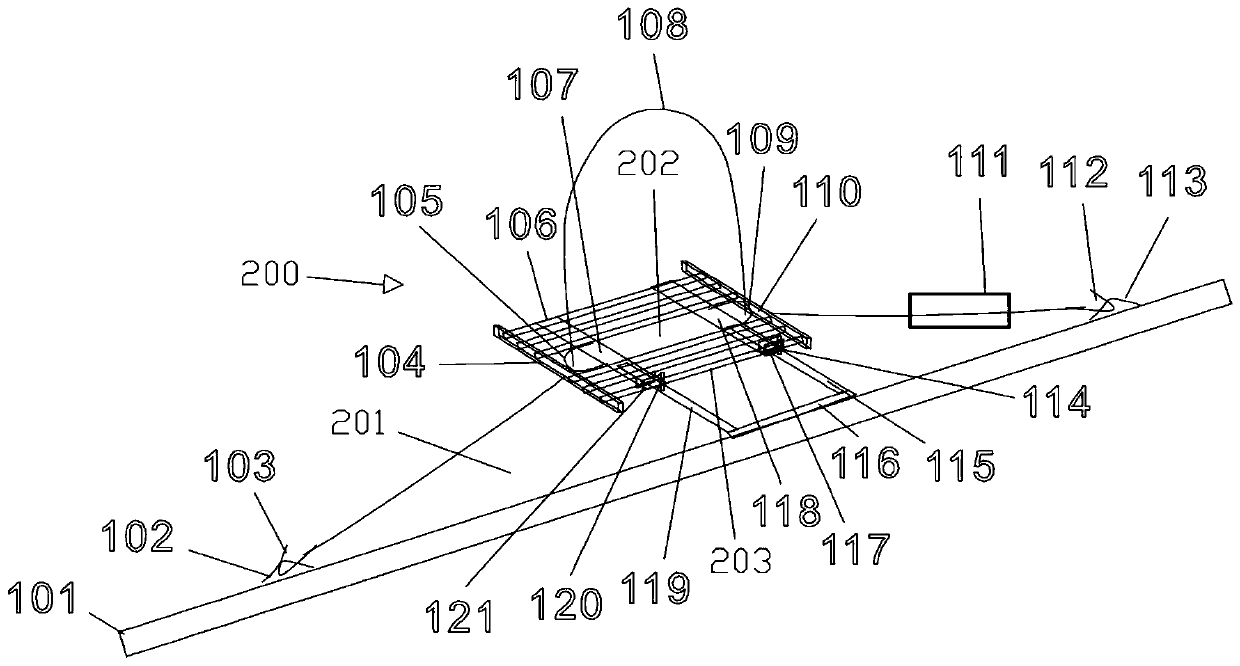 Automobile fixing device