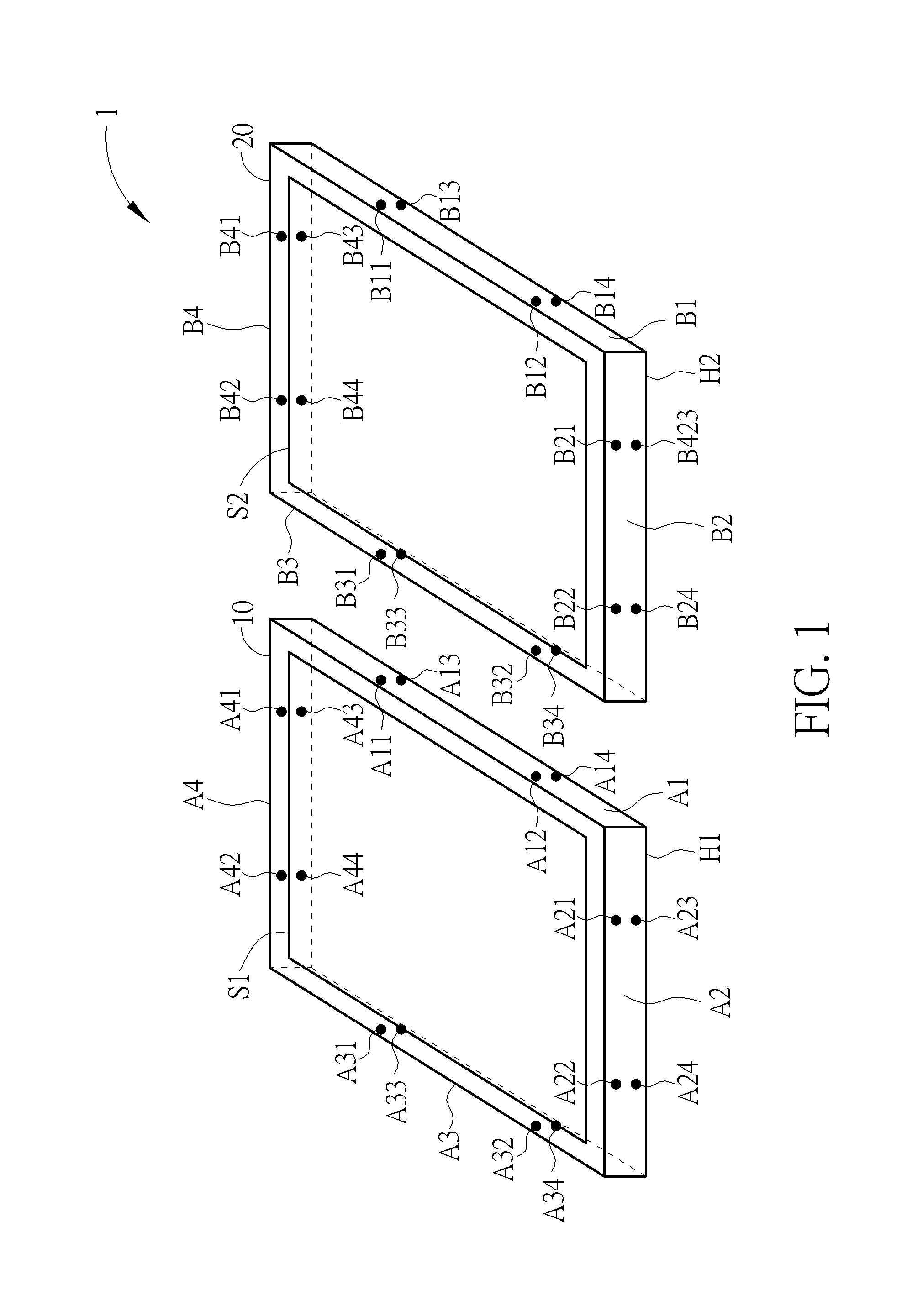 Method of Interacting Frames between Multiple Electronic Devices and Electronic System Thereof