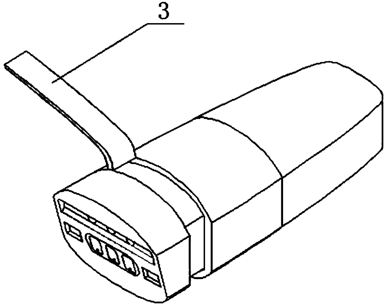 Integral atomizer