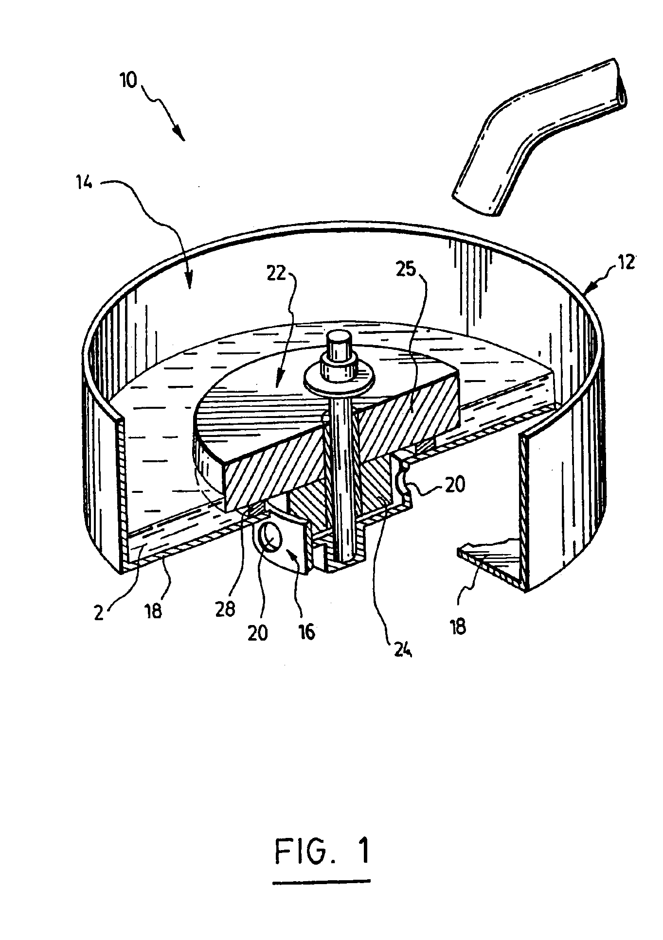 Buoyancy flushing apparatus and method thereof