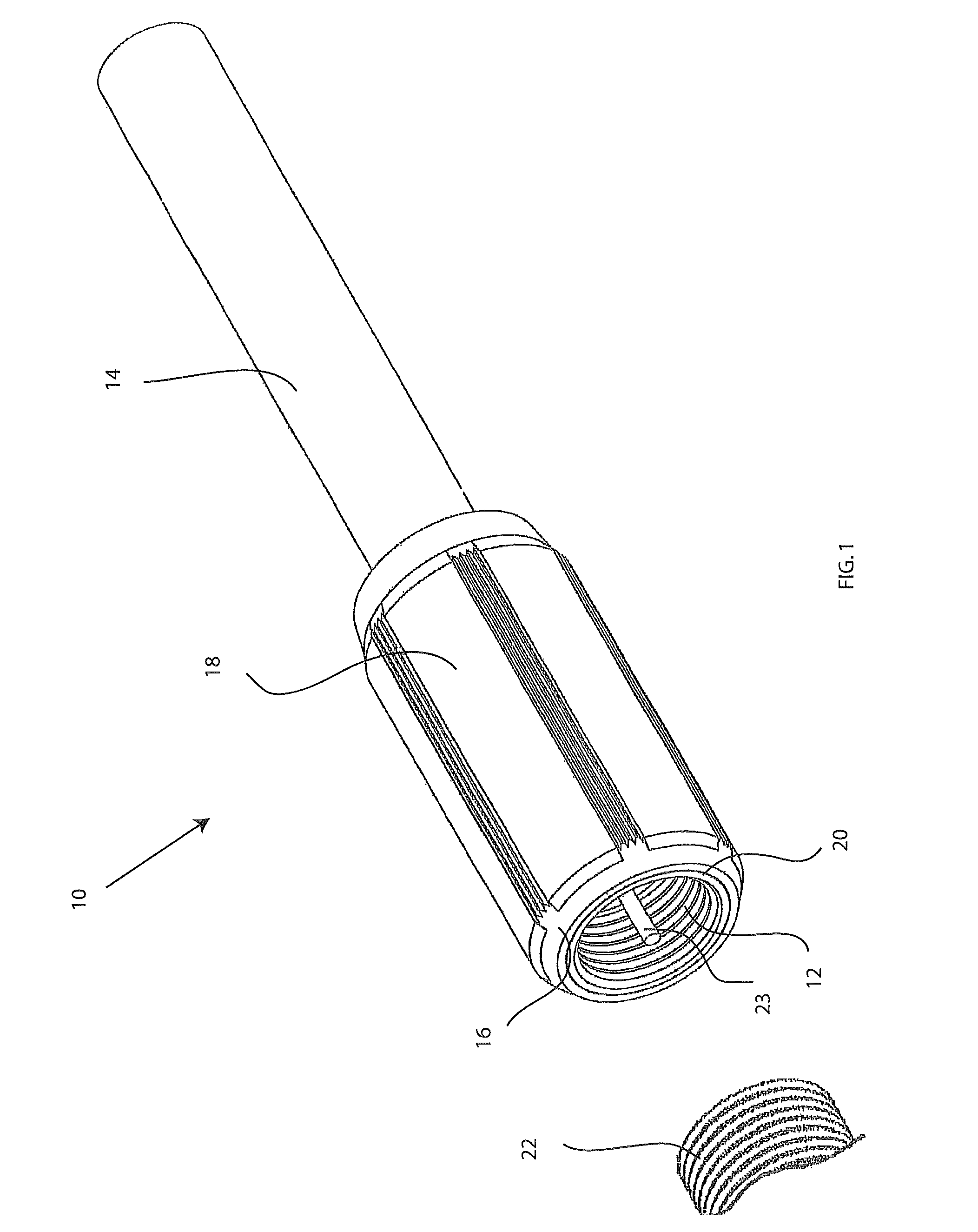 Connector sleeve and method of use thereof