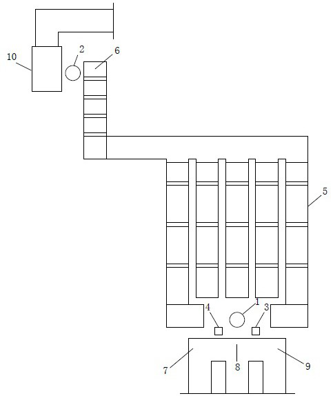 Intelligent sorting and packaging system and sorting and packaging method thereof