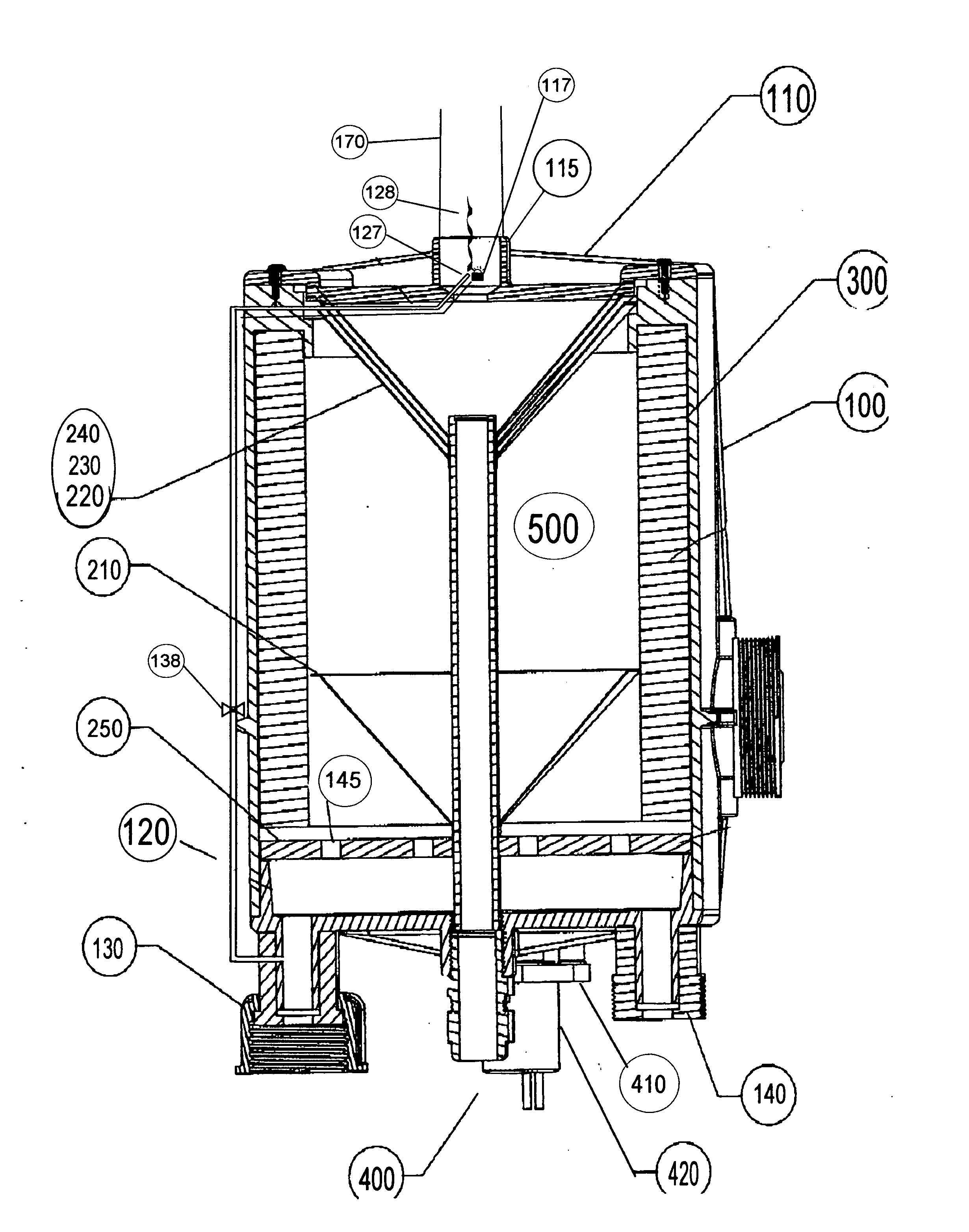 Laminar flow water jet with illumination enhancer