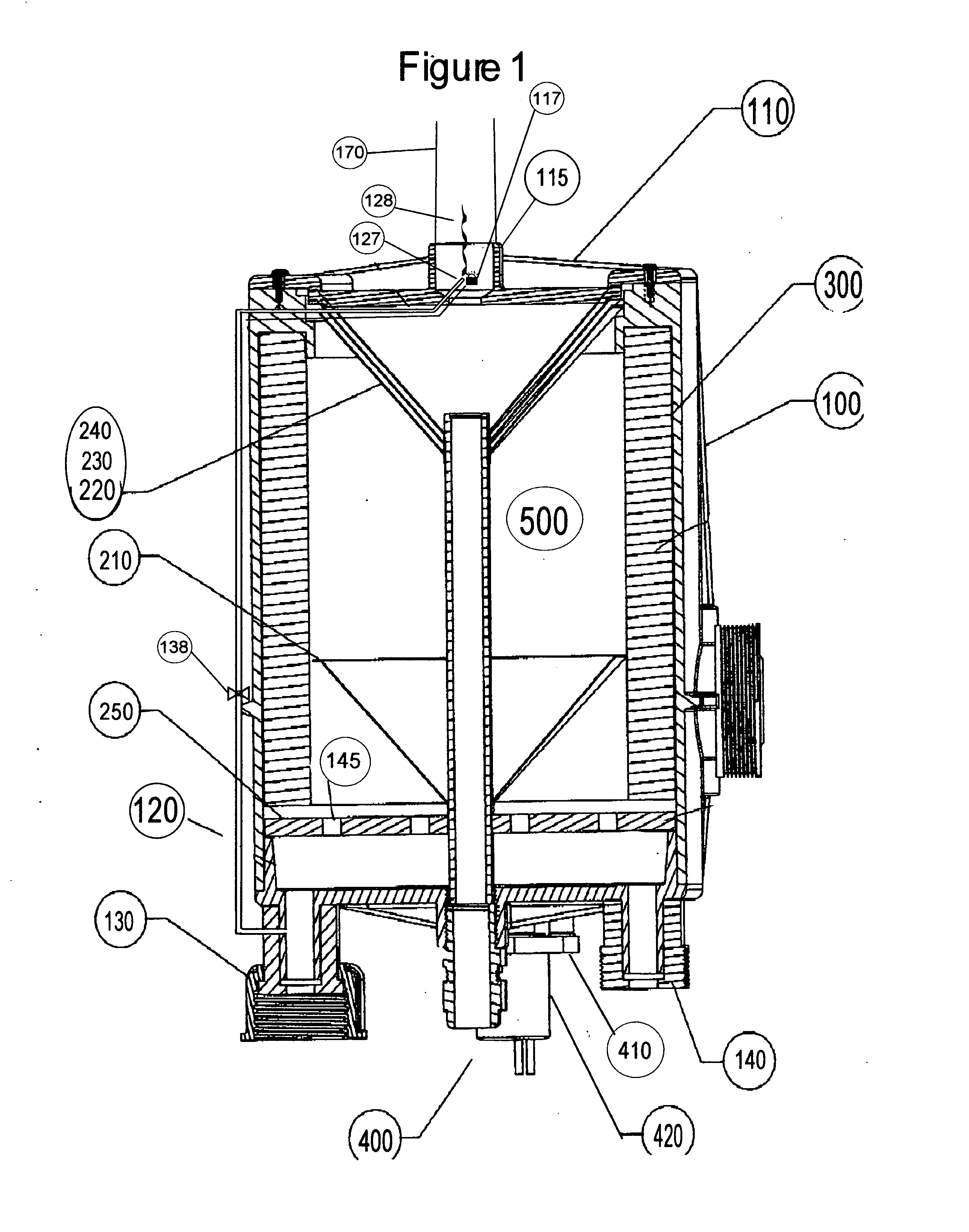 Laminar flow water jet with illumination enhancer