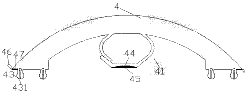 A pipeline safety protective cover device and its installation method