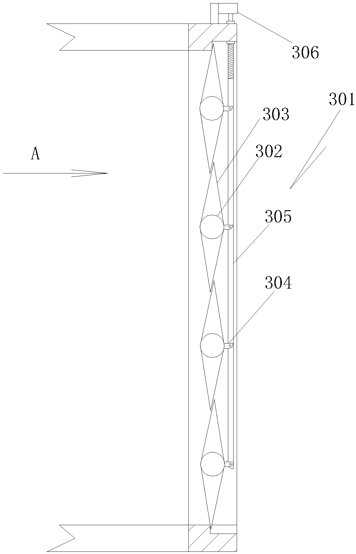 Intelligent self-cleaning composite microporous electrostatic adsorption air purification device and control method
