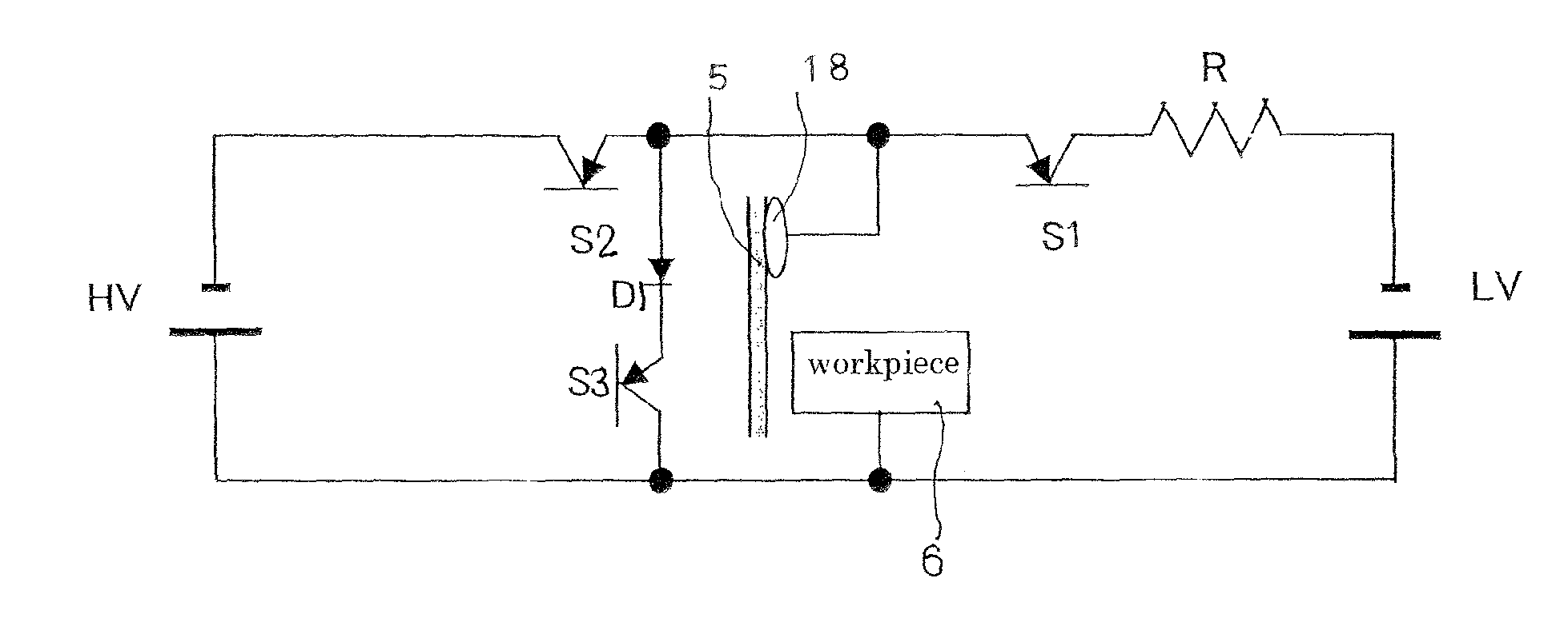 Method of cutting out part with making partially welded spots in wire-cut electrical discharge machining