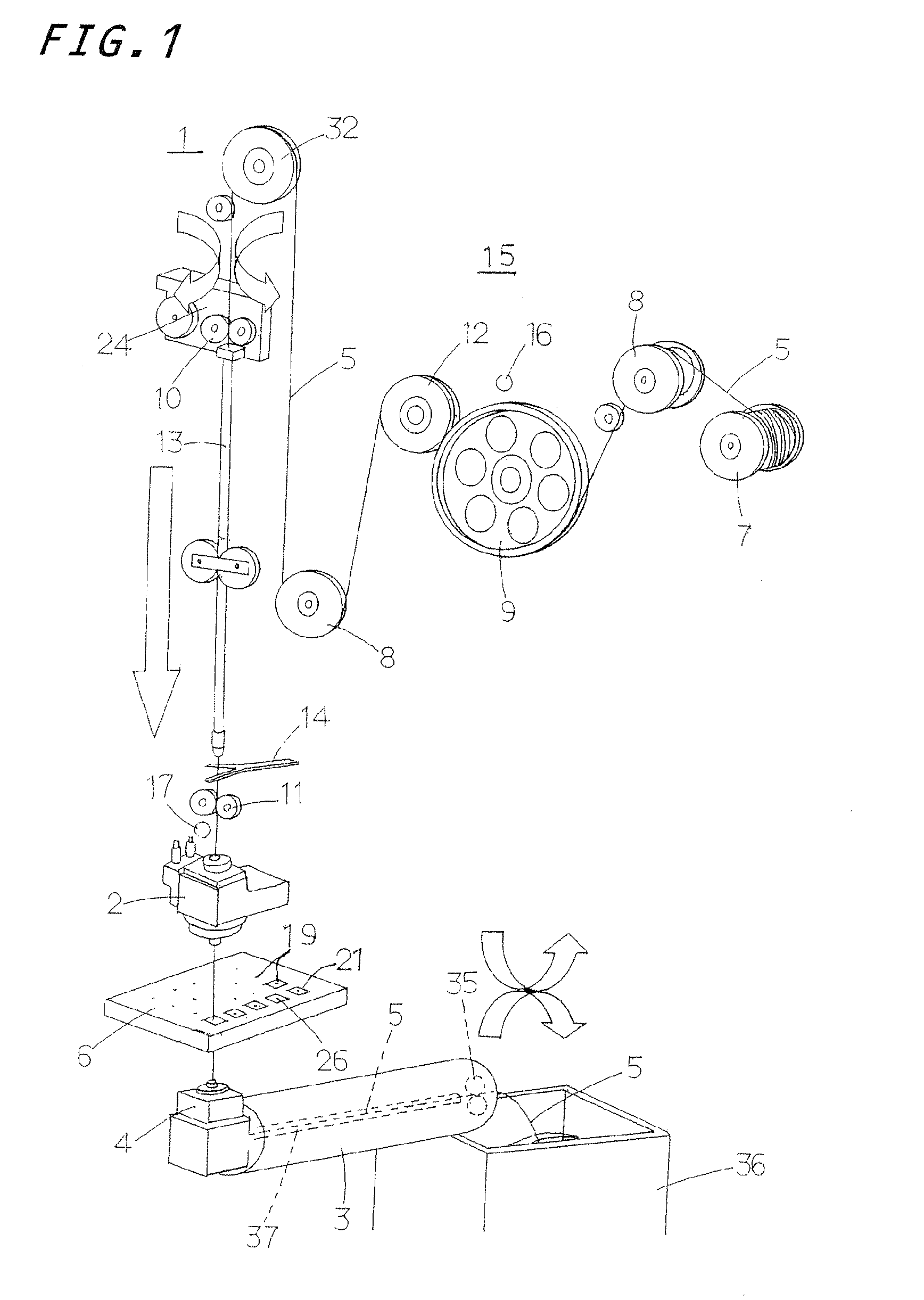 Method of cutting out part with making partially welded spots in wire-cut electrical discharge machining